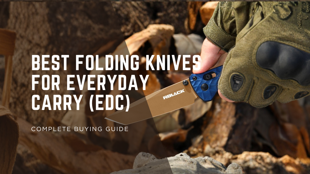 Best Folding Knives for Everyday Carry (EDC Guide)
