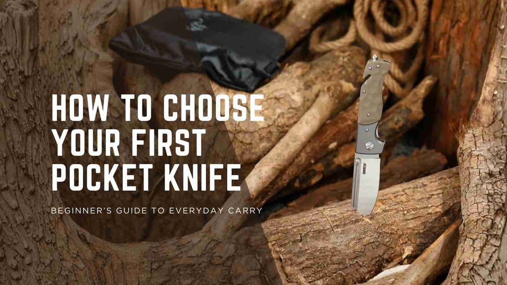 How to Choose Your First Pocket Knife for Everyday Carry (Beginner Guide)