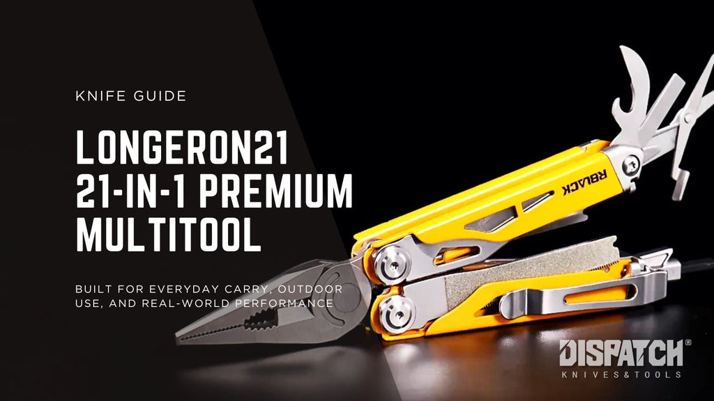 Why a 21-in-1 Multitool Is One of the Best Everyday Carry Tools