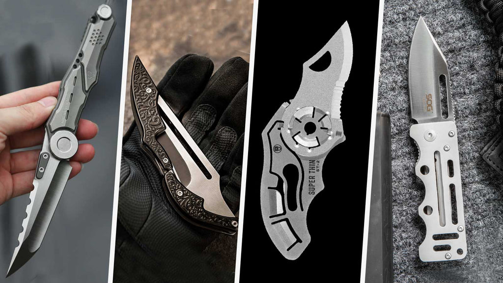 10 Cool and Unique Pocket Knives for 2024