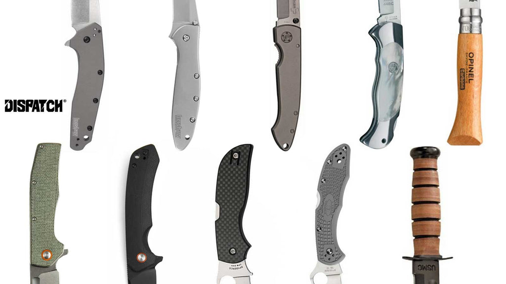 Knife Handle Material Guides to Beginners