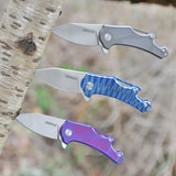 3" TC4 Titanium Handle And M390 Blade Folding Knife