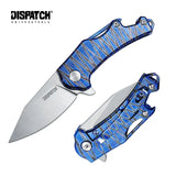 3" TC4 Titanium Handle And M390 Blade Folding Knife