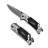 4.5" G10 Handle Multifunctional Folding Knife