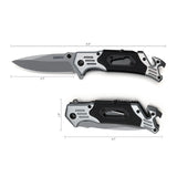 4.5" G10 Handle Multifunctional Folding Knife