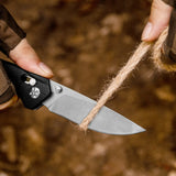 Axis Lock Folding Pocket Knife with G10 handle and 8Cr Blade