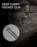 4 inch 8Cr13MoV Steel Drop Point Blade with G10 Handle