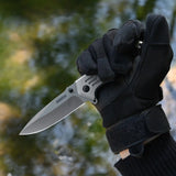 4.5" G10 Handle Multifunctional Folding Knife