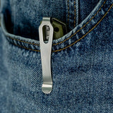 Axis Lock Folding Pocket Knife with G10 handle and 8Cr Blade