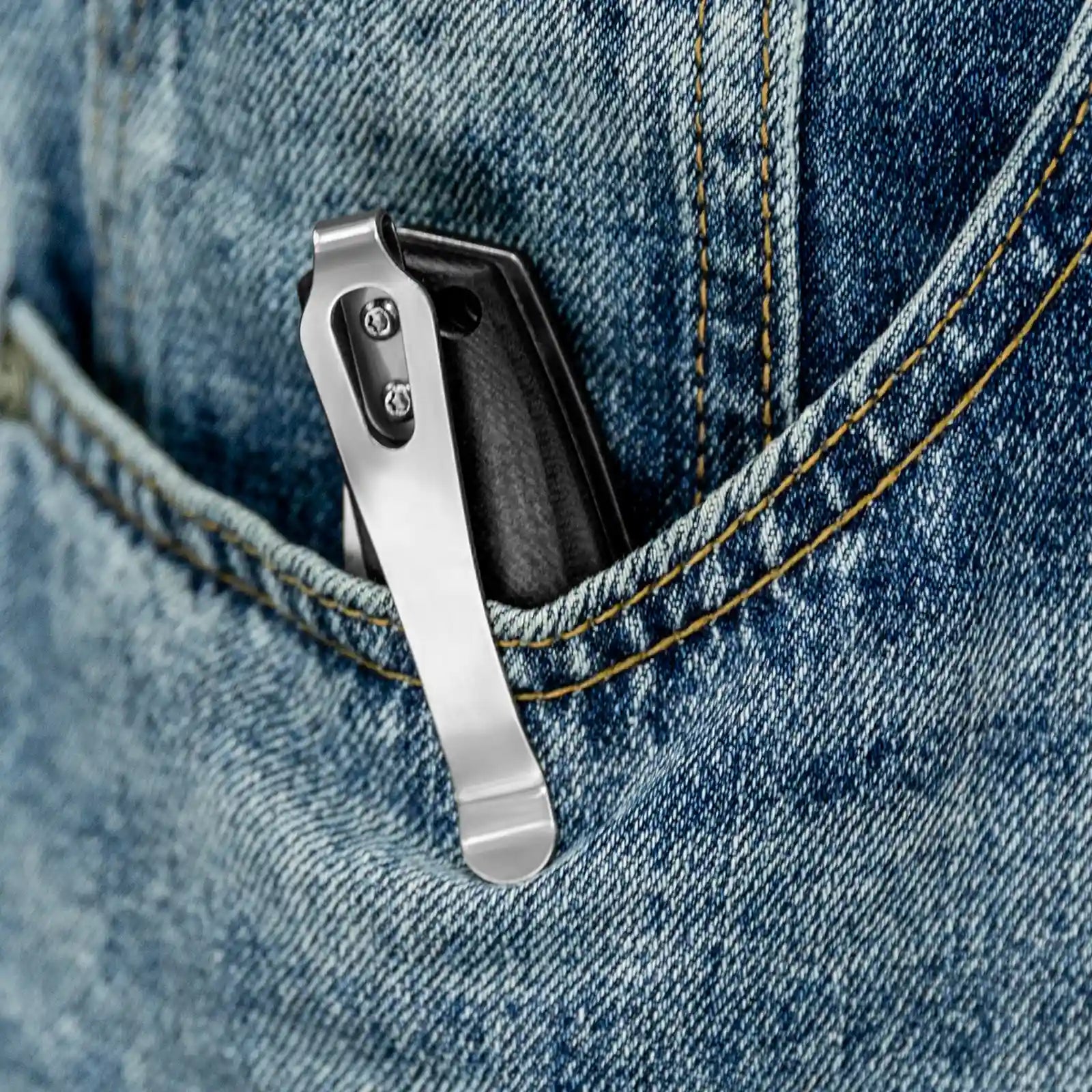 Axis Lock Folding Pocket Knife with G10 handle and 8Cr Blade