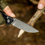 Axis Lock Folding Pocket Knife with G10 handle and 8Cr Blade