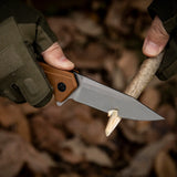8Cr Blade Pocket Knife with G10 and Carbon Fiber Handles and Bearing System