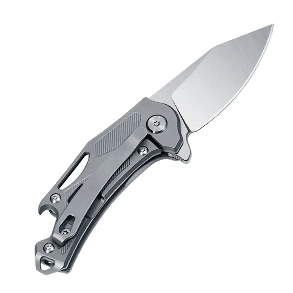 3" TC4 Titanium Handle And M390 Blade Folding Knife