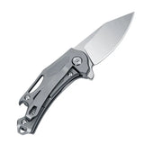 3" TC4 Titanium Handle And M390 Blade Folding Knife