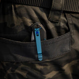 D2 Steel Drop Point Blade with G10 Handle Folding Knife
