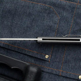 D2 Blade Pocket Knife with Liner Lock and G10 Handle