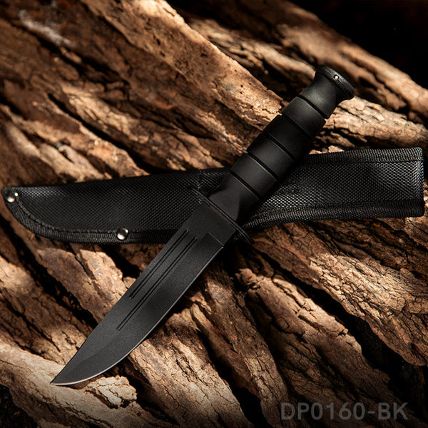 10 Inches Fixed Blade Knife with PP Handle for Outdoor and