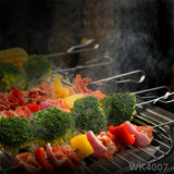 6PCS Kabobs Barbecue Skewers Set with Storage Bag for Grilling