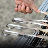 6PCS Kabobs Barbecue Skewers Set with Storage Bag for Grilling