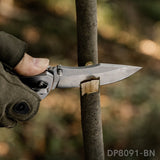 8Cr Blade Folding Rescue Knife Liner Lock with G10 Handle