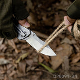 8Cr Blade Folding Rescue Knife Liner Lock with G10 Handle