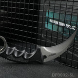 Fixed Blade Claw Knife CSGO with Sheath and Cord For Outdoor Adventures