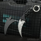 Affordable Cool Claw Blade Neck Knife CSGO with Sheath and Cord