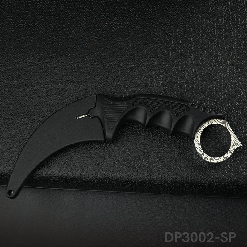 Affordable Cool Claw Blade Neck Knife CSGO with Sheath and Cord