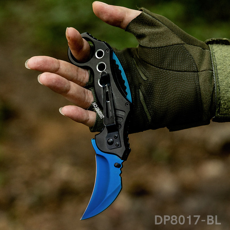 Curved Blade Folding Knife For Outdoor Camping and EDC