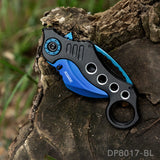 Curved Blade Folding Knife For Outdoor Camping and EDC