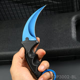 Fixed Blade Claw Knife CSGO with Sheath and Cord For Outdoor Adventures