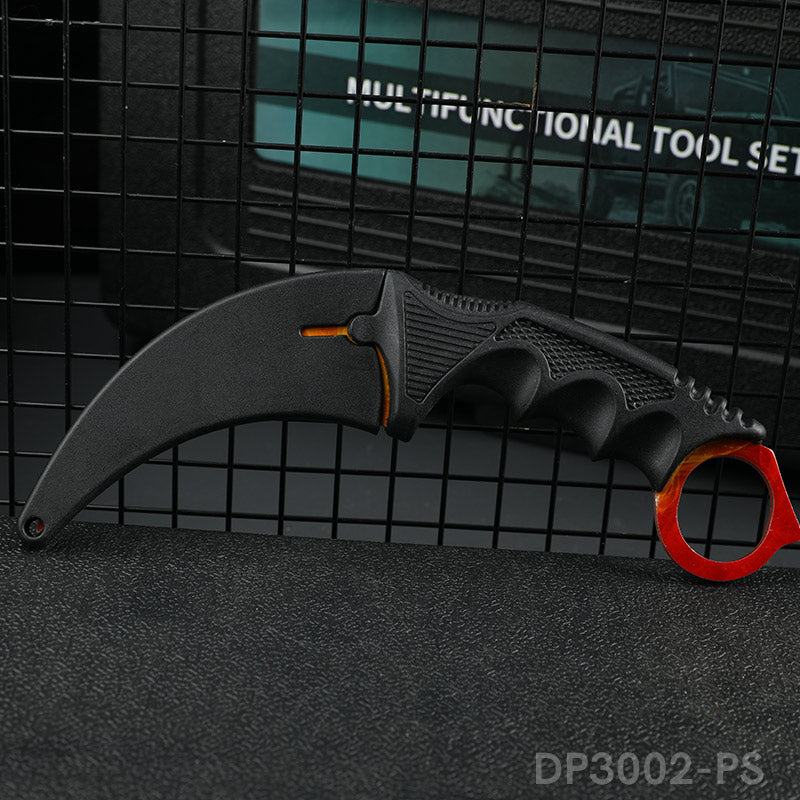 Affordable Cool Claw Blade Neck Knife CSGO with Sheath and Cord