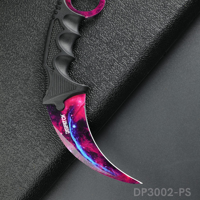 Affordable Cool Claw Blade Neck Knife CSGO with Sheath and Cord