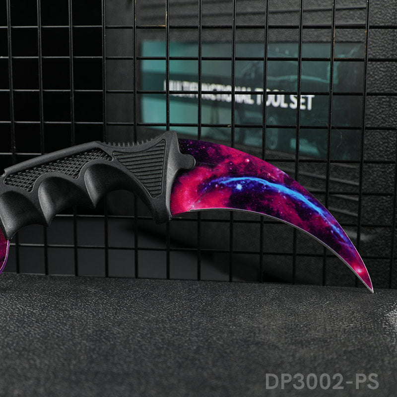 Affordable Cool Claw Blade Neck Knife CSGO with Sheath and Cord