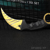 Affordable Cool Claw Blade Neck Knife CSGO with Sheath and Cord