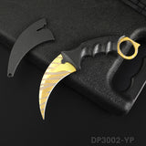 Affordable Cool Claw Blade Neck Knife CSGO with Sheath and Cord