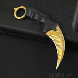 Affordable Cool Claw Blade Neck Knife CSGO with Sheath and Cord