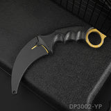Affordable Cool Claw Blade Neck Knife CSGO with Sheath and Cord