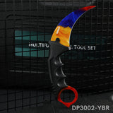 Affordable Cool Claw Blade Neck Knife CSGO with Sheath and Cord