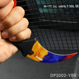 Affordable Cool Claw Blade Neck Knife CSGO with Sheath and Cord