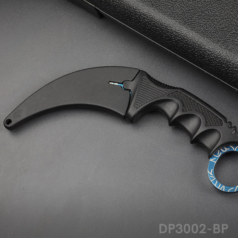 Affordable Cool Claw Blade Neck Knife CSGO with Sheath and Cord