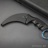 Affordable Cool Claw Blade Neck Knife CSGO with Sheath and Cord
