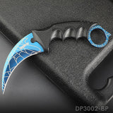 Affordable Cool Claw Blade Neck Knife CSGO with Sheath and Cord