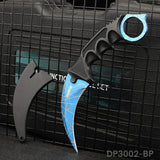 Affordable Cool Claw Blade Neck Knife CSGO with Sheath and Cord