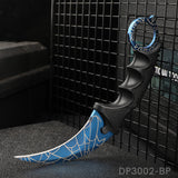 Affordable Cool Claw Blade Neck Knife CSGO with Sheath and Cord