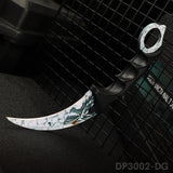 Affordable Cool Claw Blade Neck Knife CSGO with Sheath and Cord
