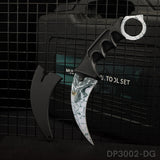 Affordable Cool Claw Blade Neck Knife CSGO with Sheath and Cord