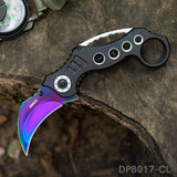 Curved Blade Folding Knife For Outdoor Camping and EDC