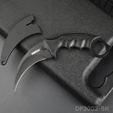 Fixed Blade Claw Knife CSGO with Sheath and Cord For Outdoor Adventures