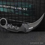 Fixed Blade Claw Knife CSGO with Sheath and Cord For Outdoor Adventures
